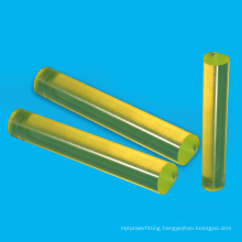 Colored Plastic PU Round Bar for Bush